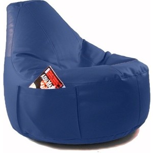 Кресло-мешок Bean-bag Comfort indigo экокожа