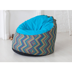 Кресло-мешок DreamBag Пенек Flame azure