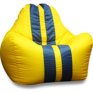 Кресло-мешок Bean-bag Спорт - желтое
