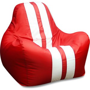 Кресло-мешок DreamBag Спорт красное