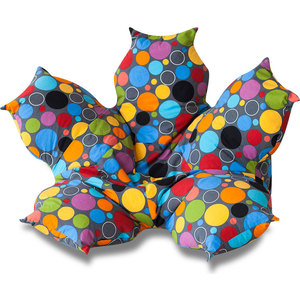 Кресло-мешок DreamBag Цветок пузырьки