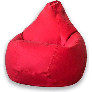Кресло-мешок Bean-bag фьюжн красное ll