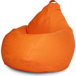 Кресло-мешок Bean-bag фьюжн оранжевое ll