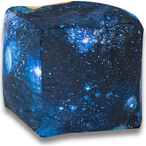 Пуф DreamBag Кубик космос