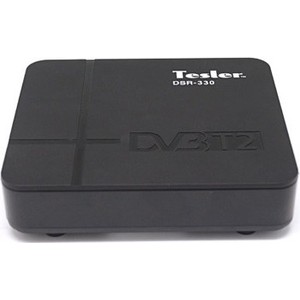 Тюнер DVB-T2 Tesler DSR-330