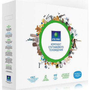 Комплект спутникового ТВ НТВ+ HD Simple III Старт