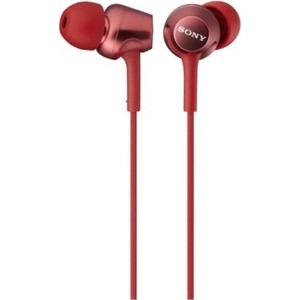 все цены на Наушники Sony MDR-EX250AP red онлайн