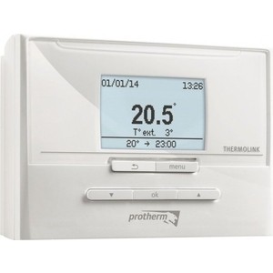 Комнатный регулятор PROTHERM TERMOLINK P (Ebus) -Пантера тип 19 (0020118083) protherm exabasic 0000006195