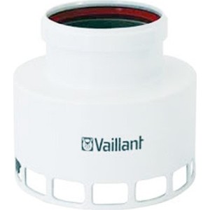 Адаптер Vaillant для перехода с DN 60 на DN 80 забор воздуха из помещения (303815)