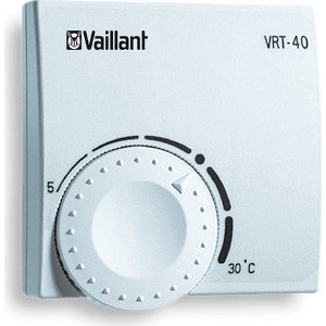 Комнатный регулятор температуры Vaillant VRT 40 для настенных котлов (300662)