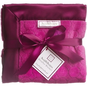 Детский плед SwaddleDesigns Stroller Blanket VeryBerryPuffC(SD-168VB)