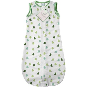 Спальный мешок SwaddleDesigns для новорожденного zzZipMe Sack 3-6M Flannel PG Lt Chickies (SD-433PG-3M)
