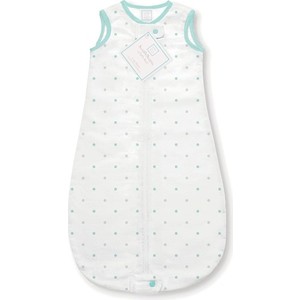 Спальный мешок SwaddleDesigns для новорожденного zzZipMe Sack 3-6M Flannel SC/ST Little Dot (SD-446SC-3m)