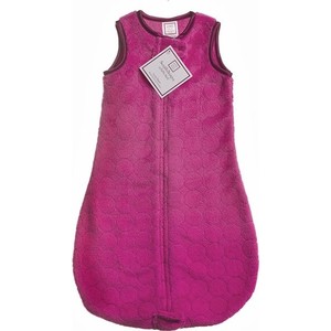Спальный мешок SwaddleDesigns zzZipMe 3-6 М VB Puff Circles (SD-166VB-3M)