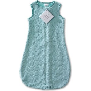 Спальный мешок SwaddleDesigns zzZipMe 3-6 М TQ Puff Circles (SD-166TQ-3M)