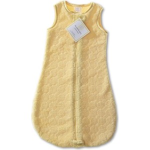 Спальный мешок SwaddleDesigns zzZipMe 3-6 М Yellow Puff Circle (SD-166Y-3M)