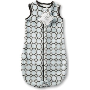 Спальный мешок SwaddleDesigns zzZipMe 3-6 М Blue w/BR Mod C (SD-080PB)