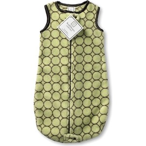 Спальный мешок SwaddleDesigns zzZipMe 3-6 М Lime w/BR Mod C (SD-080LM)