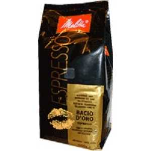 Melitta Кофе в зернах Espresso Bacio D'Oro 1кг