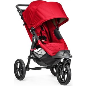 Прогулочная трехколесная коляска Baby Jogger City Elite Single красный (ВО13230)