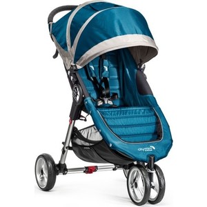Коляска прогулочная Baby Jogger City Mini Single голубой-серый (ВО11221)