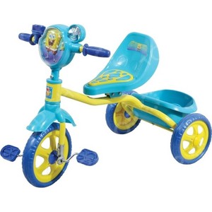 Детский трехколесный велосипед 1Toy Губка Боб (Т57655)