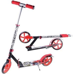 Самокат 1Toy 2х колесный Hot wheels Т57607