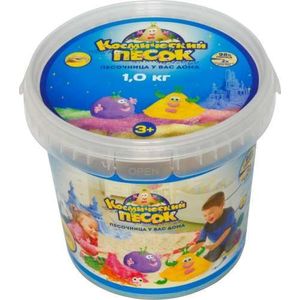 Кинетический песок Космический Голубой 1 кг (Т57731)