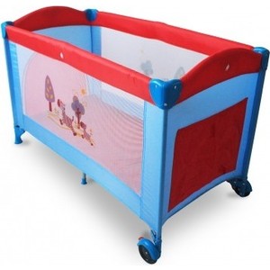 Манеж-кровать Sweet Baby Jump Famiglia