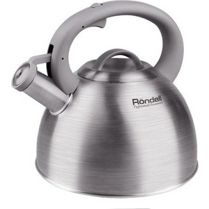 цена Чайник со свистком 3 л Rondell Balance (RDS-434)