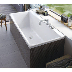 Акриловая ванна Duravit P3 COMFORTS 160x70 см наклон спины DX (700372000000)