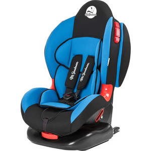 Автокресло Mr Sandman Future Isofix 9-25 кг Черный/Синий (AMSFI-0514KRES1001)