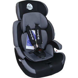 Автокресло Mr Sandman GoodLuck Isofix 9-36 кг Черный/Серый (AMSGLI-0520KRES1017)