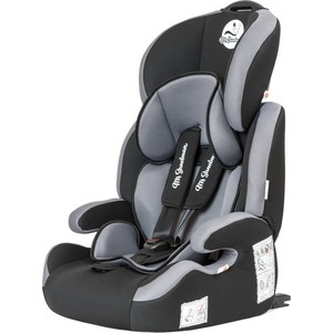 Автокресло Mr Sandman Voyager Isofix 9-36 кг Черный/Серый (AMSVI-0523KRES1027)