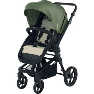 Коляска 3 в 1 Foppapedretti 3Chic Travelsystem BlackFrameGreen (KF3CTSBF-05599700343004)