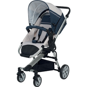 Коляска 3 в 1 Foppapedretti SuperTres Travelsystem Jeans-Perla (KFSTTS-05339700337217)