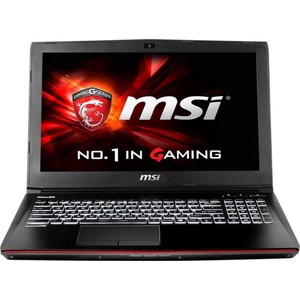 Ноутбук MSI GE62 2QC Apache Sharkbay Black (9S7-16J222-631)