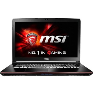 Ноутбук MSI GE72 6QC Apache Skylake Black (9S7-179554-065)