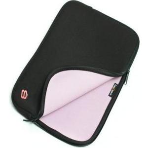 Чехол для ноутбука BagSpace PS-812-12PN Black/Pink (12")