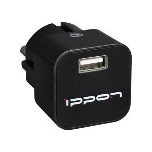 Ippon TC312b USB 2,4A черный