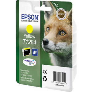 Картридж Epson T1284 yellow (C13T12844010)