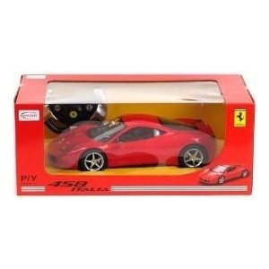 Машинка XQ Ferrari Rastar 1:14 458 Italia со светом (47300-Rastar)