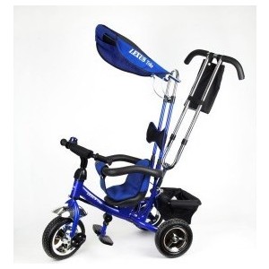 Велосипед 3-х колесный Lexus Trike синий (950-2)