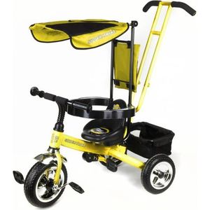 Велосипед 3-х колесный Super Trike золотой (XG18819-T12GO)