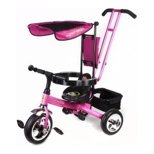 Велосипед 3-х колесный Super Trike малиновый (XG18819-T12P)