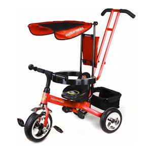 Велосипед 3-х колесный Super Trike оранжевый (XG18819-T12OR)