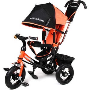 Велосипед 3-х колесный Lexus Trike оранжевый-черный (LR-950DW-11)