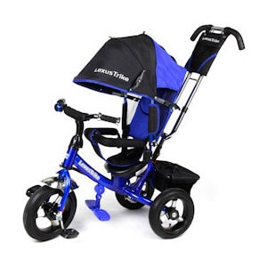 Велосипед 3-х колесный Lexus Trike синий (LR-950DW-2)