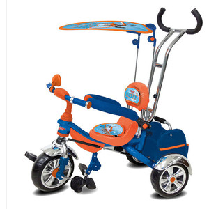 Велосипед 3-х колесный Lexus Trike Disney Planes голубой/оранжевый (KR01PL)