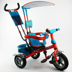 Велосипед 3-х колесный Lexus Trike Disney Planes голубой/красный (952PL-N)